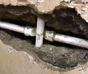 张家港卫生间漏水维修公司分享下检测家用水管漏水点需要多长时间